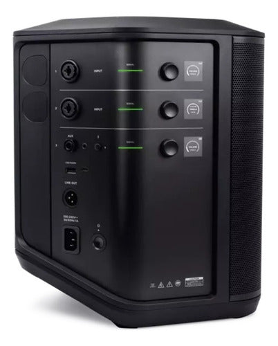 Bocina Bose Parlante S1 Pro Plus S1pro+ Portátil Con Bluetooth Negra