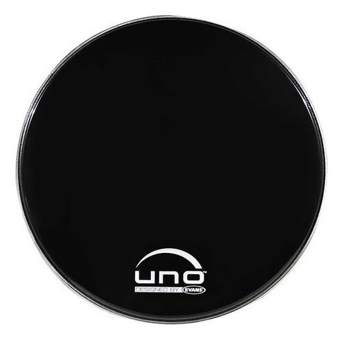 Parches Batería 22  Negro Uno By Evans Ubd22rb