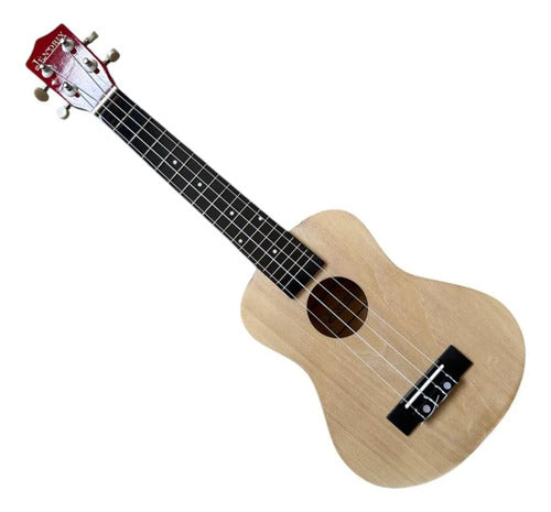 Ukulele Jendrix Concierto Modelo Uk-02co Color Funda
