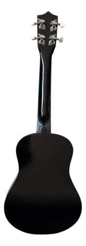 Ukulele Jendrix Concierto Modelo Uk-02co Color Funda