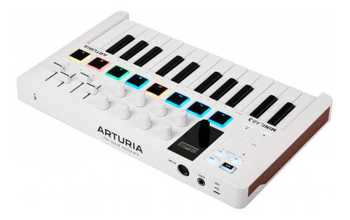 Controlador Midi Usb Arturia Minilab 3