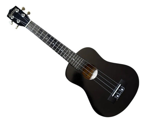 Ukulele Jendrix Concierto Modelo Uk-02co Color Funda