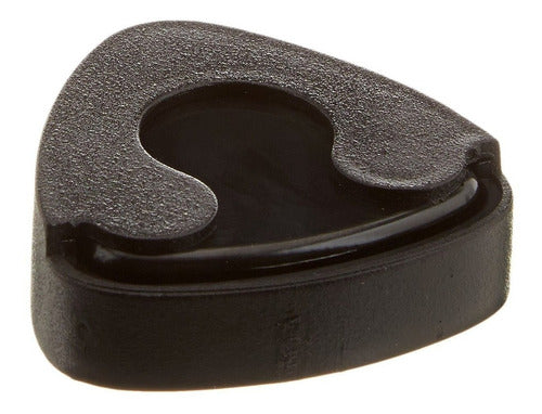 Plumilla Dunlop 5005 Exprés 1 Unidad Color Negro Tamaño Mediano