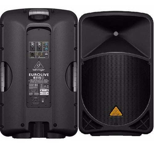 Bocina Amplificada Behringer B115d Eurolive 1kw Negra