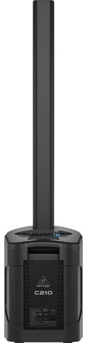 Bocina Activa Columna Behringer C210 Color Negro