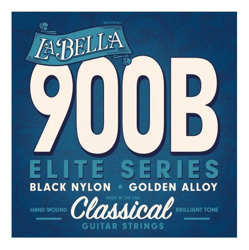 La Bella Cuerdas Guitarra Clásica 900-b Nylon