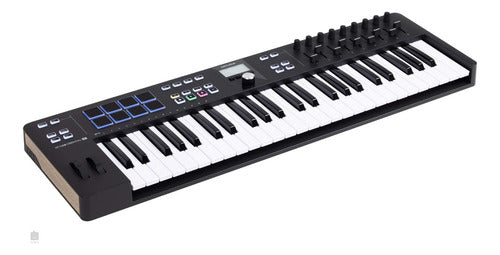 Controlador Midi Usb Arturia Keylab Essential 49 Mk3 Blk