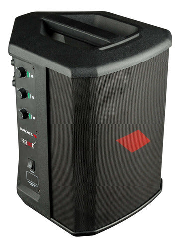 Sistema De Audio Portátil Proel Freeonex Batería Y Bluetooth