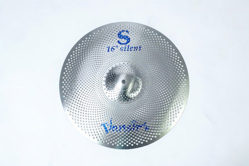 Set Platillos Mute Batería Vansir 4 Pcs Mas Funda V-mute S