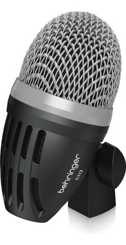 Behringer Bc1500 Set De Micrófonos Batería 7 Piezas Estuche Color Negro