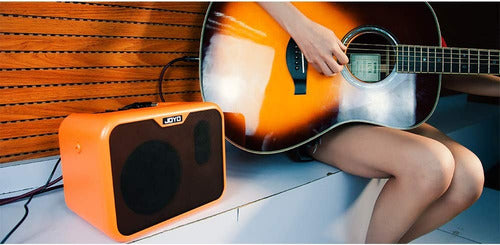 Amplificador Joyo Ma-10 Series Ma-10a Transistor Para Guitarra De 10w Color Naranja