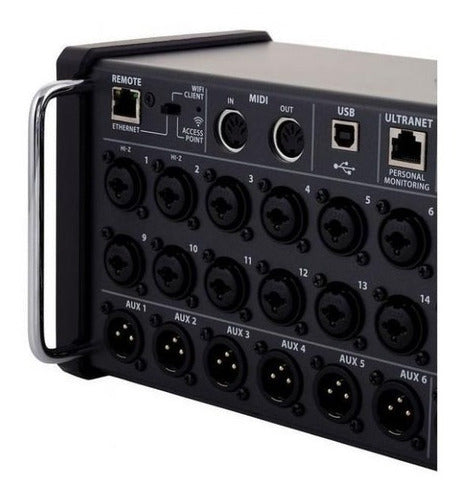 Behringer Xr18 Consola Digital 18 Ch Wi-fi 30w