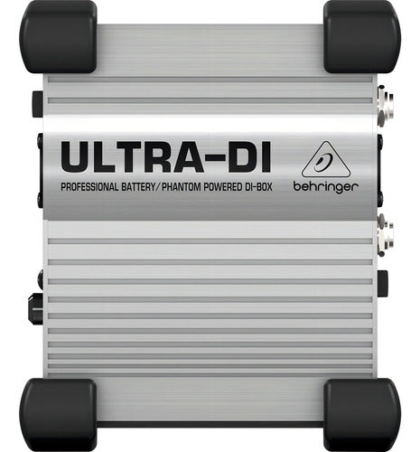 Behringer Di100 Caja Directa Activa Xlr P10 1 Canal