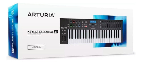 Controlador Midi Arturia Keylab Essential 49