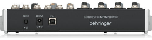 Mezcladora Behringer Xenyx 1202sfx 12 Canales