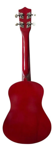 Ukulele Jendrix Concierto Modelo Uk-02co Color Funda