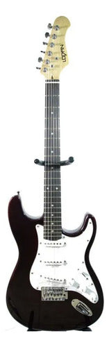 Guitarra Logan Tipo Stratocaster Varios Colores