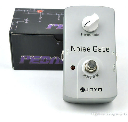 Pedal Joyo Noise Gate Pedal Guitarra O Bajo Reductor Ruido Color Gris