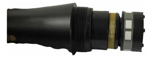 Micrófono Jzg Jzg-900pro Con Cable, Color Negro