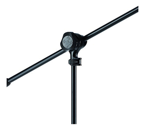 Soporte Hercules Para Microfono Ms-432b Excelente Calidad Color Negro