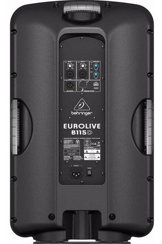 Bocina Amplificada Behringer B115d Eurolive 1kw Negra