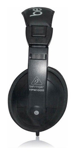 Behringer Hpm1000 Audífonos Para Dj S Color Negro Hpm1000-bk