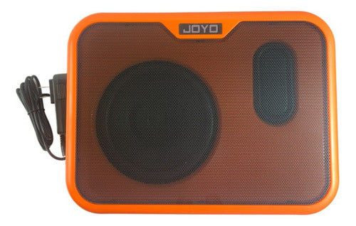 Amplificador Joyo Ma-10 Series Ma-10a Transistor Para Guitarra De 10w Color Naranja