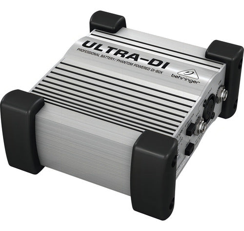Behringer Di100 Caja Directa Activa Xlr P10 1 Canal