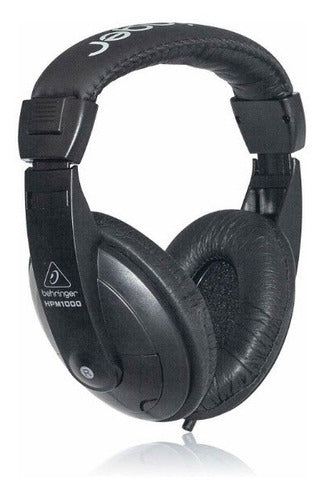 Behringer Hpm1000 Audífonos Para Dj S Color Negro Hpm1000-bk