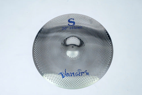 Set Platillos Mute Batería Vansir 4 Pcs Mas Funda V-mute S