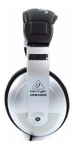 Behringer Hpm1000 Audífonos Over-ear Silver