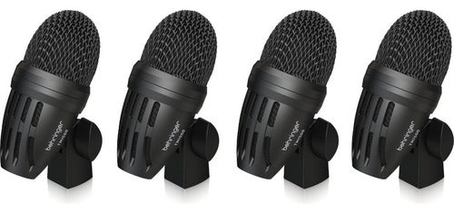 Behringer Bc1500 Set De Micrófonos Batería 7 Piezas Estuche Color Negro