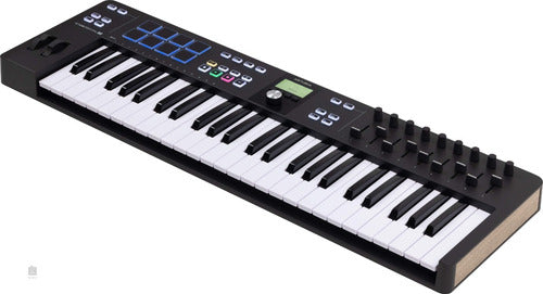 Controlador Midi Usb Arturia Keylab Essential 49 Mk3 Blk