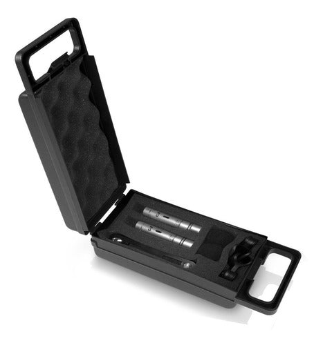 Micrófono Behringer C-2 Condensador Cardioide Plateado