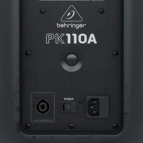 Behringer Pk110a Bafle Activo Bluetooth Altavoz 10 PuLG 320w Color Negro