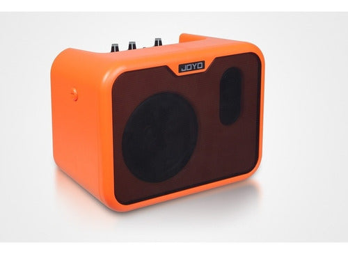 Amplificador Joyo Ma-10 Series Ma-10a Transistor Para Guitarra De 10w Color Naranja