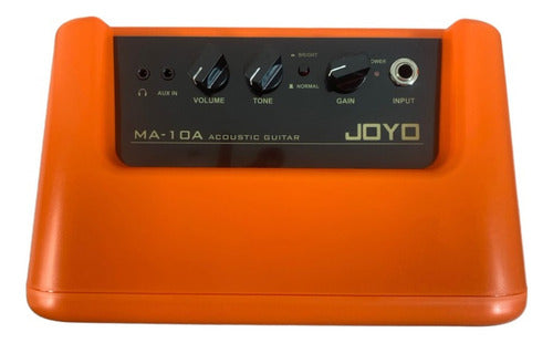 Amplificador Joyo Ma-10 Series Ma-10a Transistor Para Guitarra De 10w Color Naranja