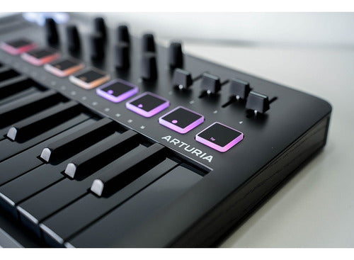 Controlador Teclado Usb 25 Teclas Arturia Minilab3 Deepblack
