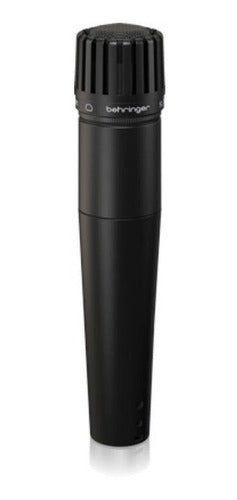 Behringer Sl 75c Microfono Instrumentos Vocal Dinamico Negro