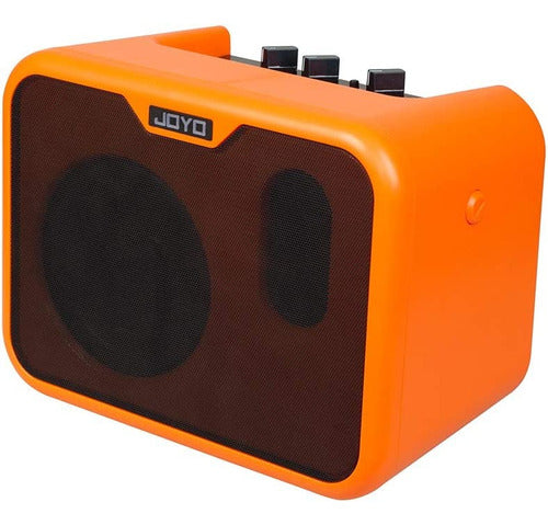 Amplificador Joyo Ma-10 Series Ma-10a Transistor Para Guitarra De 10w Color Naranja