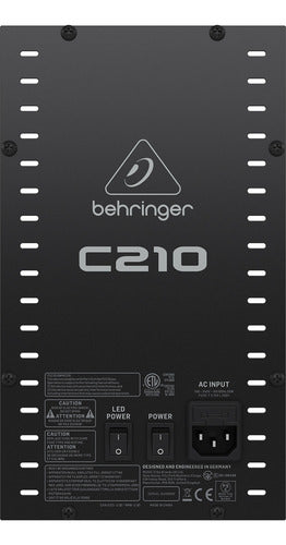 Bocina Activa Columna Behringer C210 Color Negro