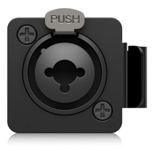 Behringer P2 Amplificador Audífonos Monitor Personal In-ear Color Negro
