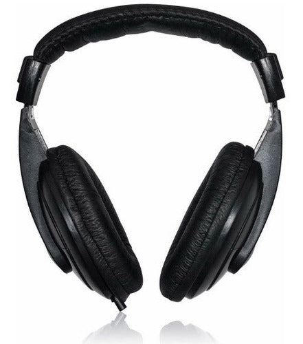 Behringer Hpm1000 Audífonos Para Dj S Color Negro Hpm1000-bk