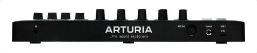 Controlador Teclado Usb 25 Teclas Arturia Minilab3 Deepblack