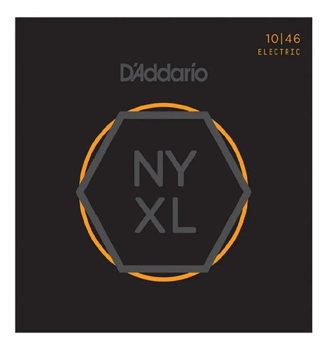 Cuerdas D'addario Nyxl 010-046 Guitarra Eléctrica 6u