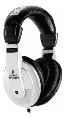 Behringer Hpm1000 Audífonos Over-ear Silver