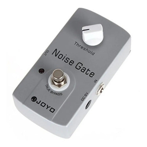 Pedal Joyo Noise Gate Pedal Guitarra O Bajo Reductor Ruido Color Gris