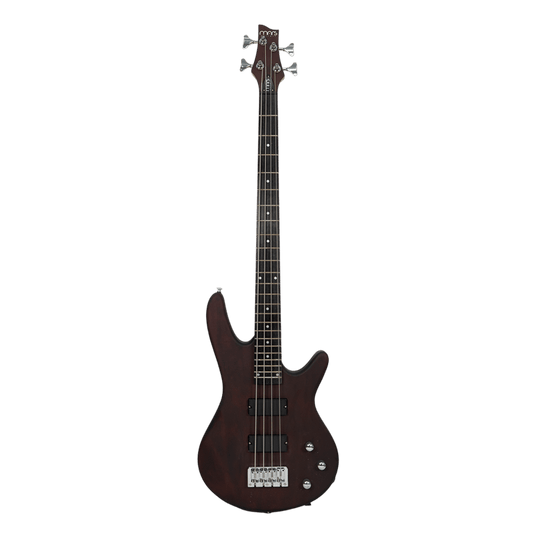 Bajo eléctrico Mars EB-4 Walnut