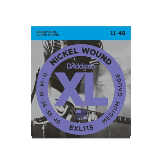 CUERDAS D’ADDARIO XL 11-49