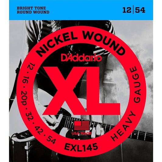 CUERDAS DADDARIO XL 12-54